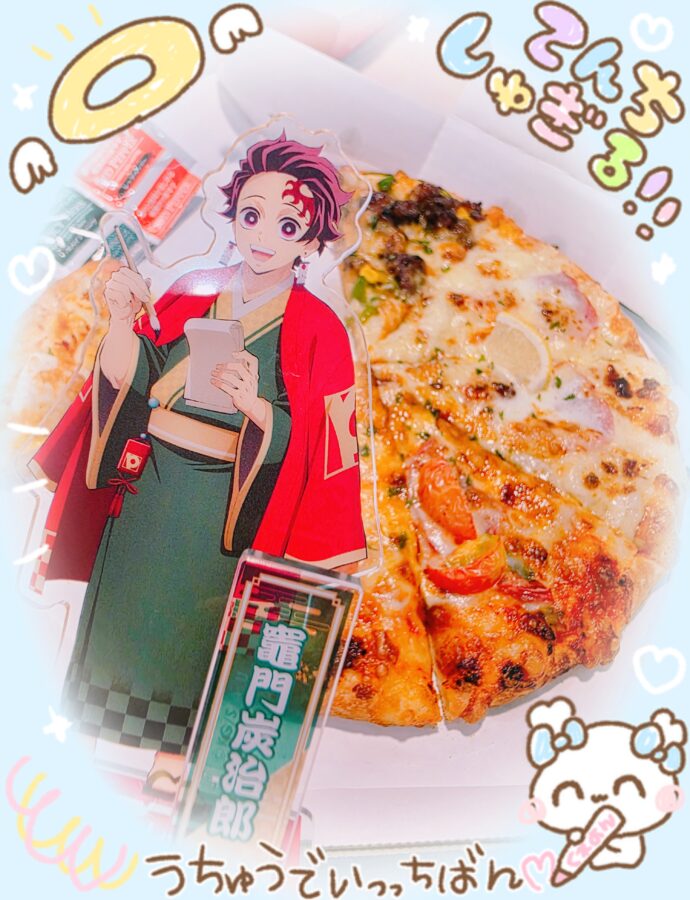 pizzaの話。